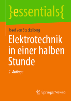 Paperback Elektrotechnik in Einer Halben Stunde [German] Book