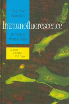 Hardcover Rapid Viral Diagnosis by Immunoflouresce: An Atlas and Practical Guide Book