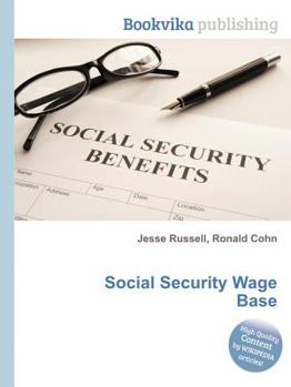 Paperback Social Security Wage Base Book