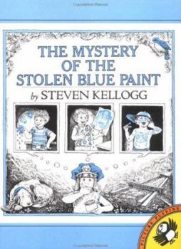 Paperback The Mystery of the Stolen Blue Paint Book