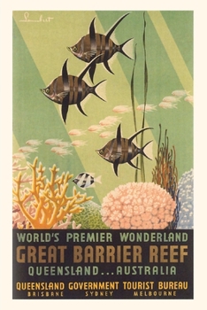Paperback Vintage Journal Queenslant Barrier Reef Book