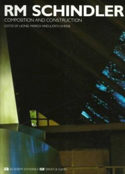 Paperback RM Schindler: Composition and Construction Book