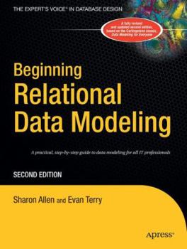 Paperback Beginning Relational Data Modeling Book