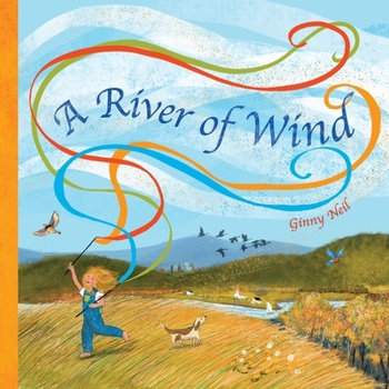 Hardcover A River of Wind Book
