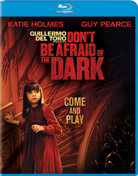 Blu-ray Don't Be Afraid of the Dark Book