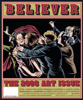 Paperback The Believer, Issue 58: November / December 2008 Visual Art Issue Book
