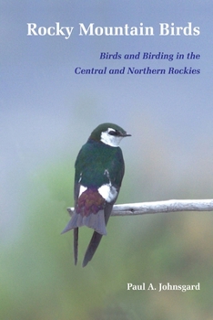 Paperback Rocky Mountain Birds Book