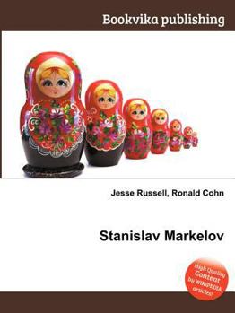 Paperback Stanislav Markelov Book