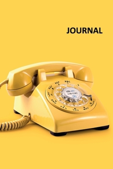 Journal: Antique rotary phones helpful Bullet Journal Dot Grid Daily Planner Student telephone memo pads