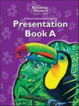 Spiral-bound Reading Mastery Language Arts Strand Grade 4, Presentation Book a Book