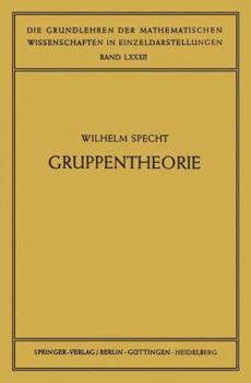 Hardcover Gruppentheorie [German] Book