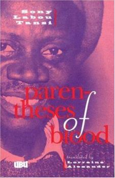 Paperback Parentheses of Blood Book