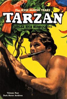 Hardcover Tarzan Archives: The Jesse Marsh Years Volume 4 Book