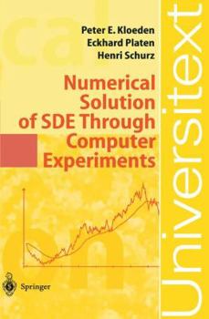 Paperback Numerical Solution of Sde Through Computer Experiments Book