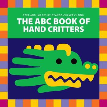 Paperback The ABC Book of Hand Critters Book