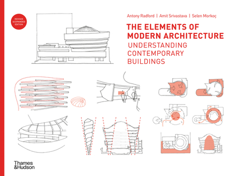 Hardcover The Elements of Modern Architecture: Understanding Contemporary Buildings Book