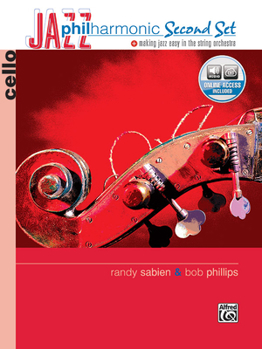 Paperback Jazz Philharmonic, Second Set: Cello Book