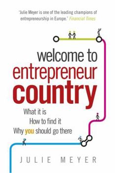 Hardcover Welcome to Entrepreneur Country Book