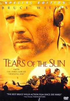 DVD Tears of the Sun Book