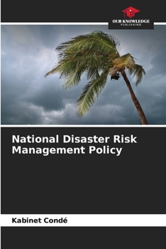 Paperback National Disaster Risk Management Policy Book