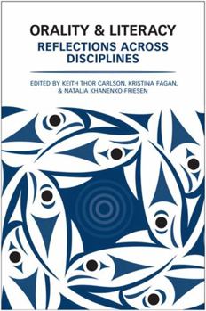Paperback Orality and Literacy: Reflections across Disciplines Book