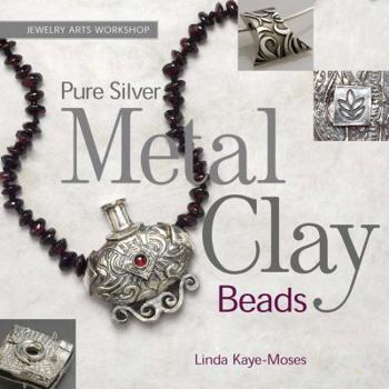 Hardcover Pure Silver Metal Clay Beads Book