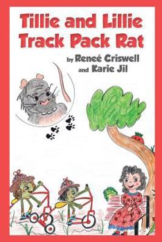 Paperback Tillie and Lillie Track Pack Rat Book