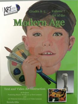 Hardcover ARTistic Pursuits, Art of the Modern Age Book