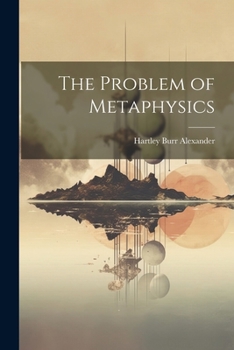 Paperback The Problem of Metaphysics Book