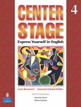 Paperback Center Stage 4 Student Book with Life Skills & Test Prep 4 Book