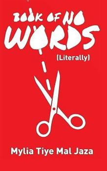 Paperback Book Of No Words (Literally) Book