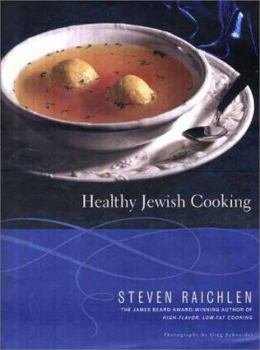 Hardcover Healthy Jewish Cooking Book