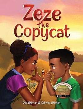 Hardcover Zeze the Copycat Book