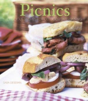 Hardcover Picnics: Delicious Recipes for Outdoor Entertaining Book