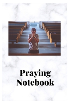 Paperback Prayer notebook: lined notebook Book