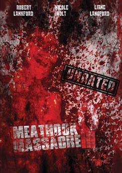 DVD Meathook Massacre 3 Book