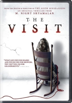 DVD The Visit Book