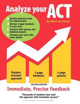 Paperback Analyze Your ACT: Second Edition Book