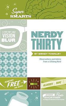 Paperback Nerdy Thirty Book
