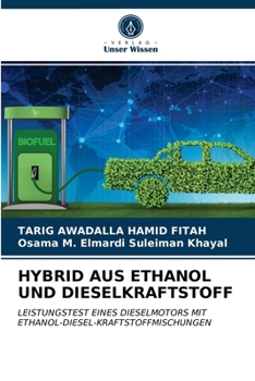 Paperback Hybrid Aus Ethanol Und Dieselkraftstoff [German] Book
