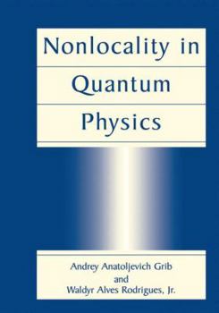Paperback Nonlocality in Quantum Physics Book