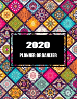 Planner Organizer: Weekly & Monthly View Planner Organizer Daily and To do list Calendar Schedule Organizer and Hand Lettering Notebook