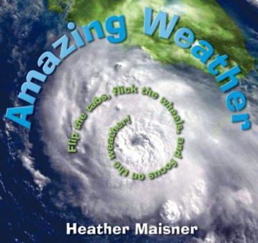 Hardcover Amazing Weather Book