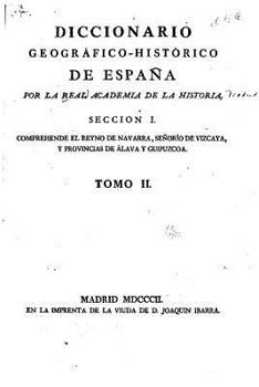 Paperback Diccionario Geogrático-Histórico de España - Tomo II [Catalan] Book