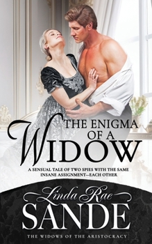 Paperback The Enigma of a Widow Book