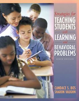 Paperback Strategies for Teaching Students with Learning and Behavior Problems Book