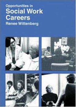 Hardcover Opportunities in Social Work Careers Book