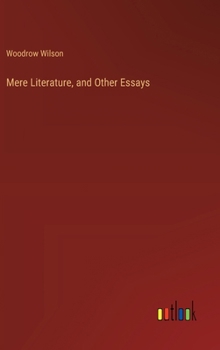 Hardcover Mere Literature, and Other Essays Book
