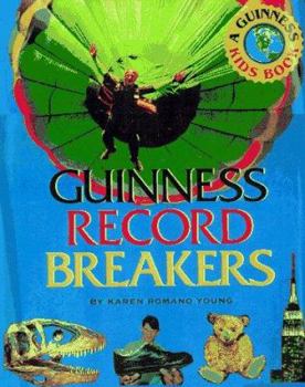 Paperback Guinness Record Breakers Book