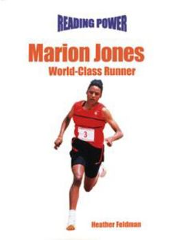 Library Binding Marion Jones: World Class Runner Book
